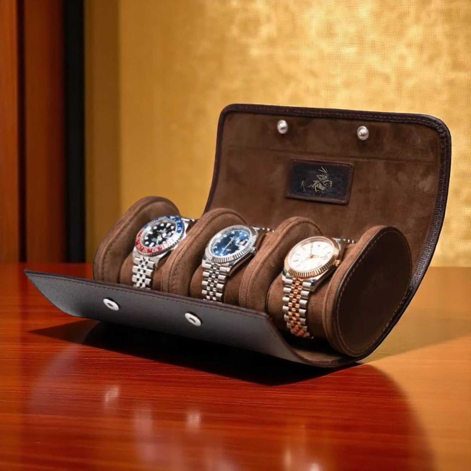 Horloge-etui