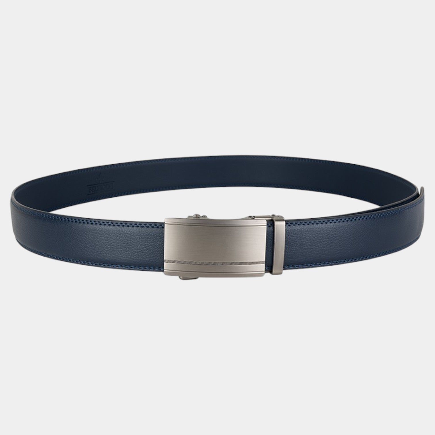 Top Grain Leren Riemen Set Van 2