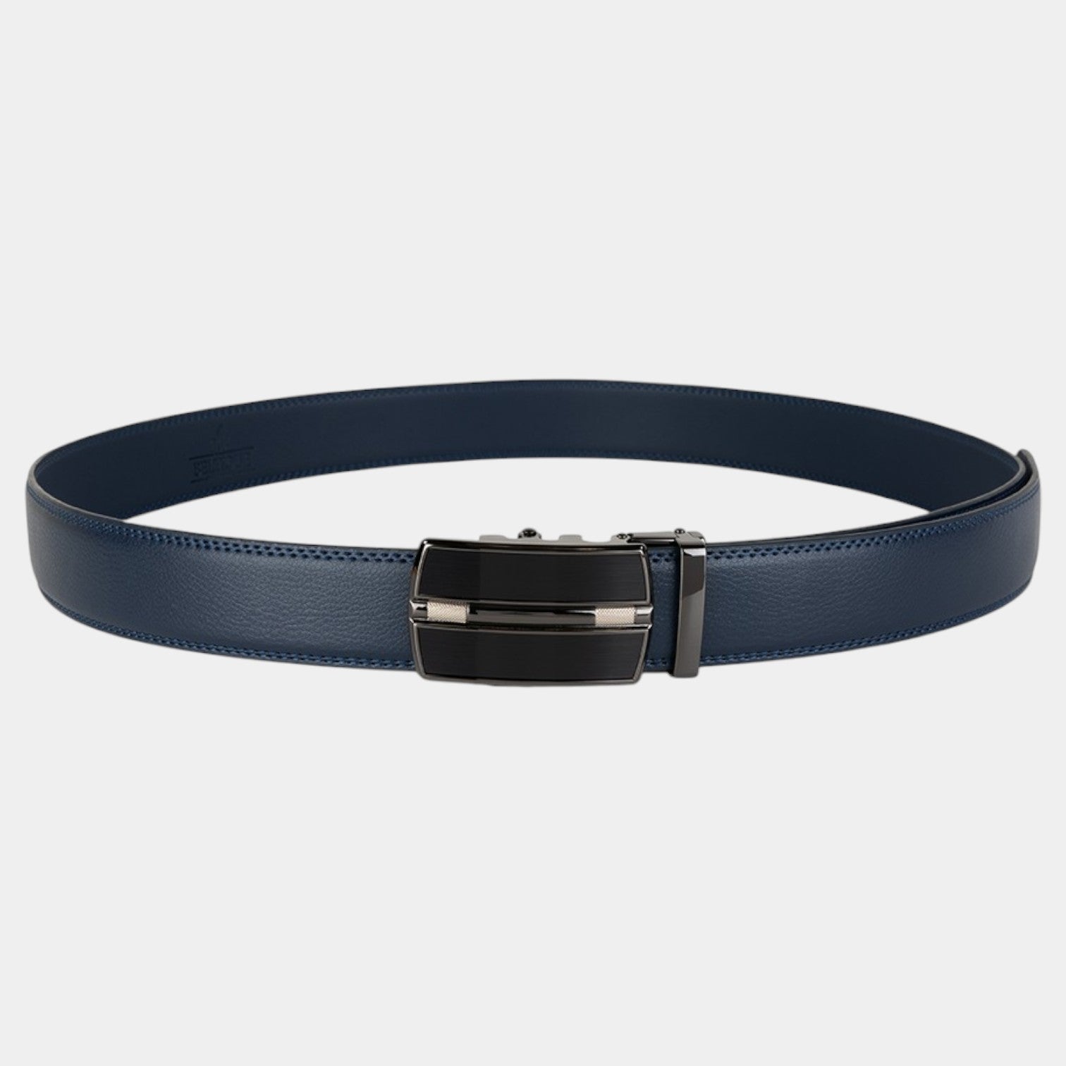 Top Grain Leren Riemen Set Van 2