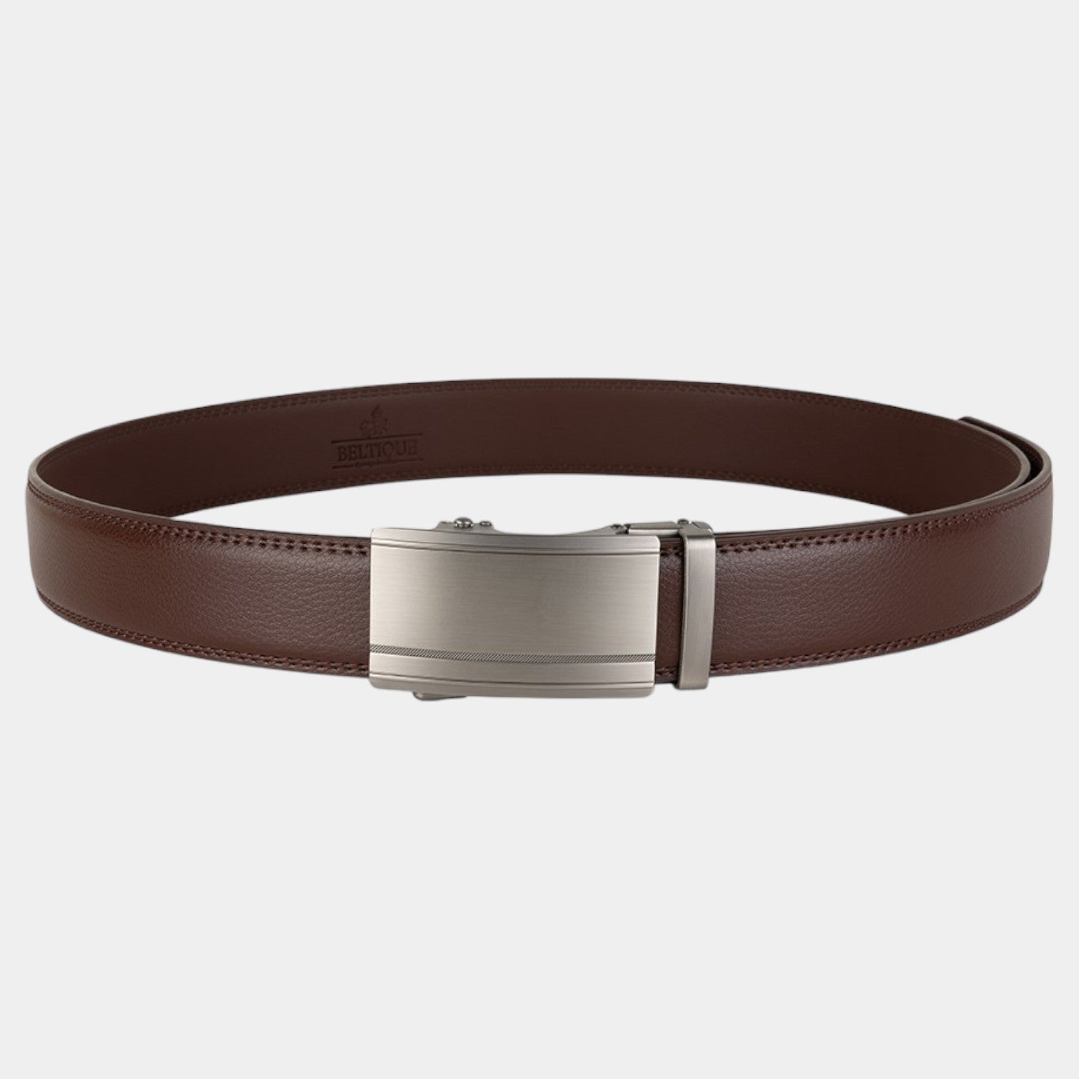 Top Grain Leren Riemen Set Van 2