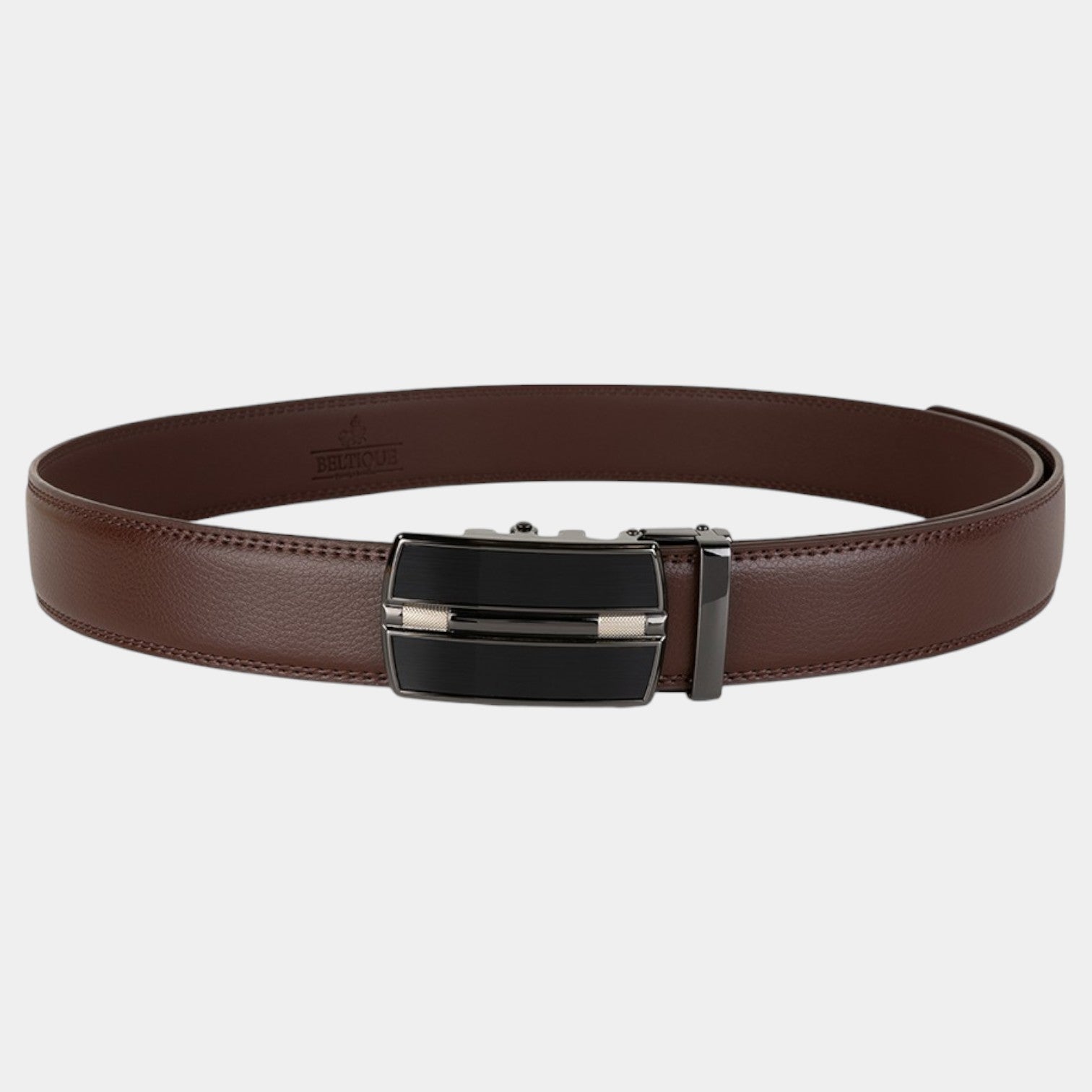 Top Grain Leren Riemen Set Van 2