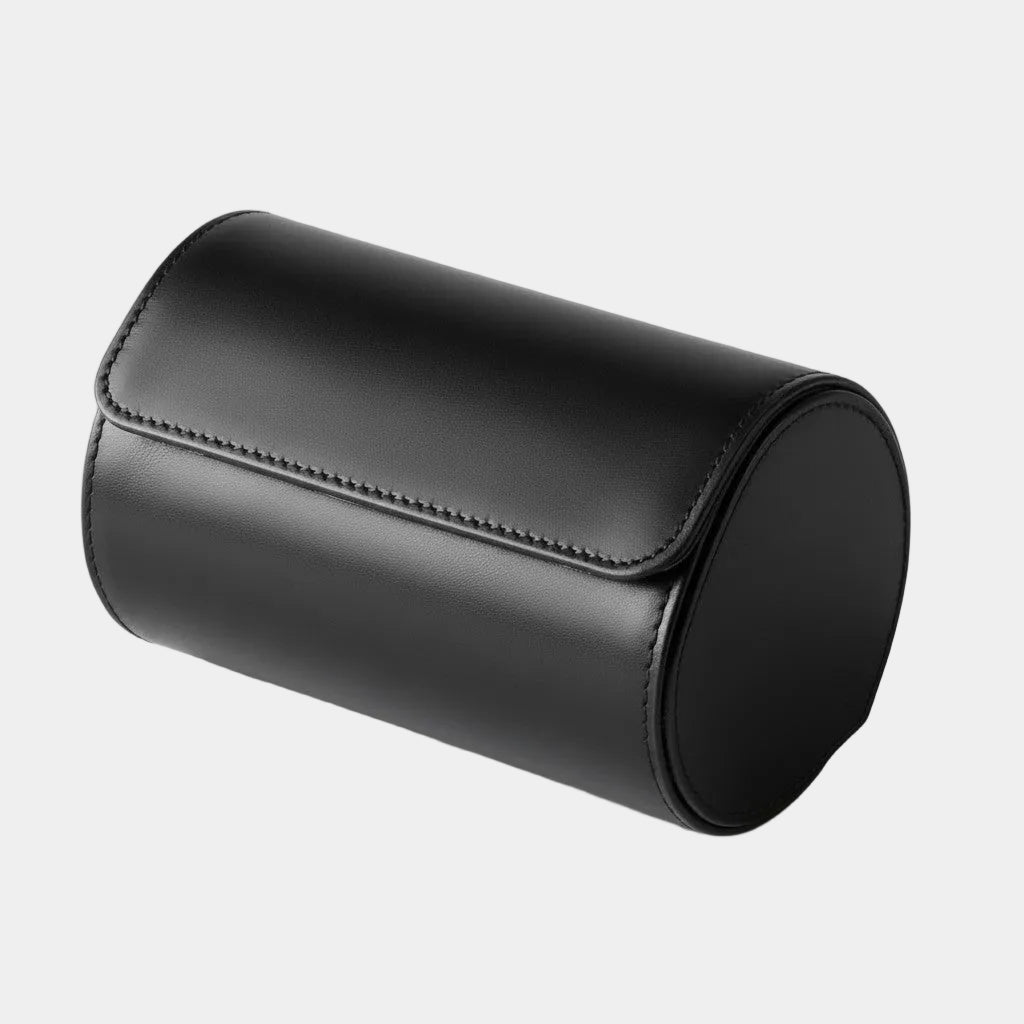 BELTIQUE® Premium Watch Roll – Vegan Nappa Leather with Alcantara Interior