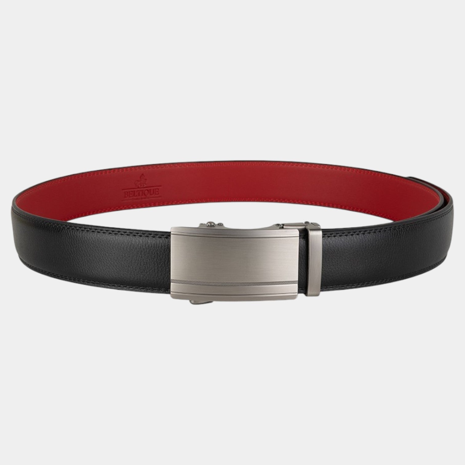 Top Grain Leren Riemen Set Van 2