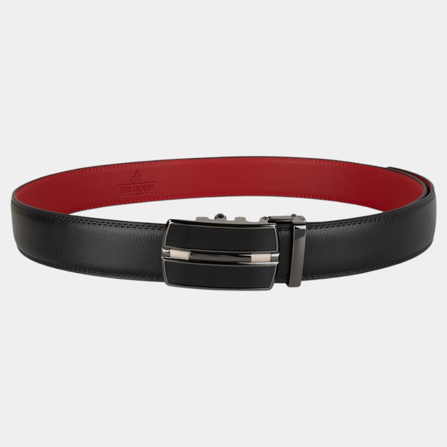 Top Grain Leren Riemen Set Van 2