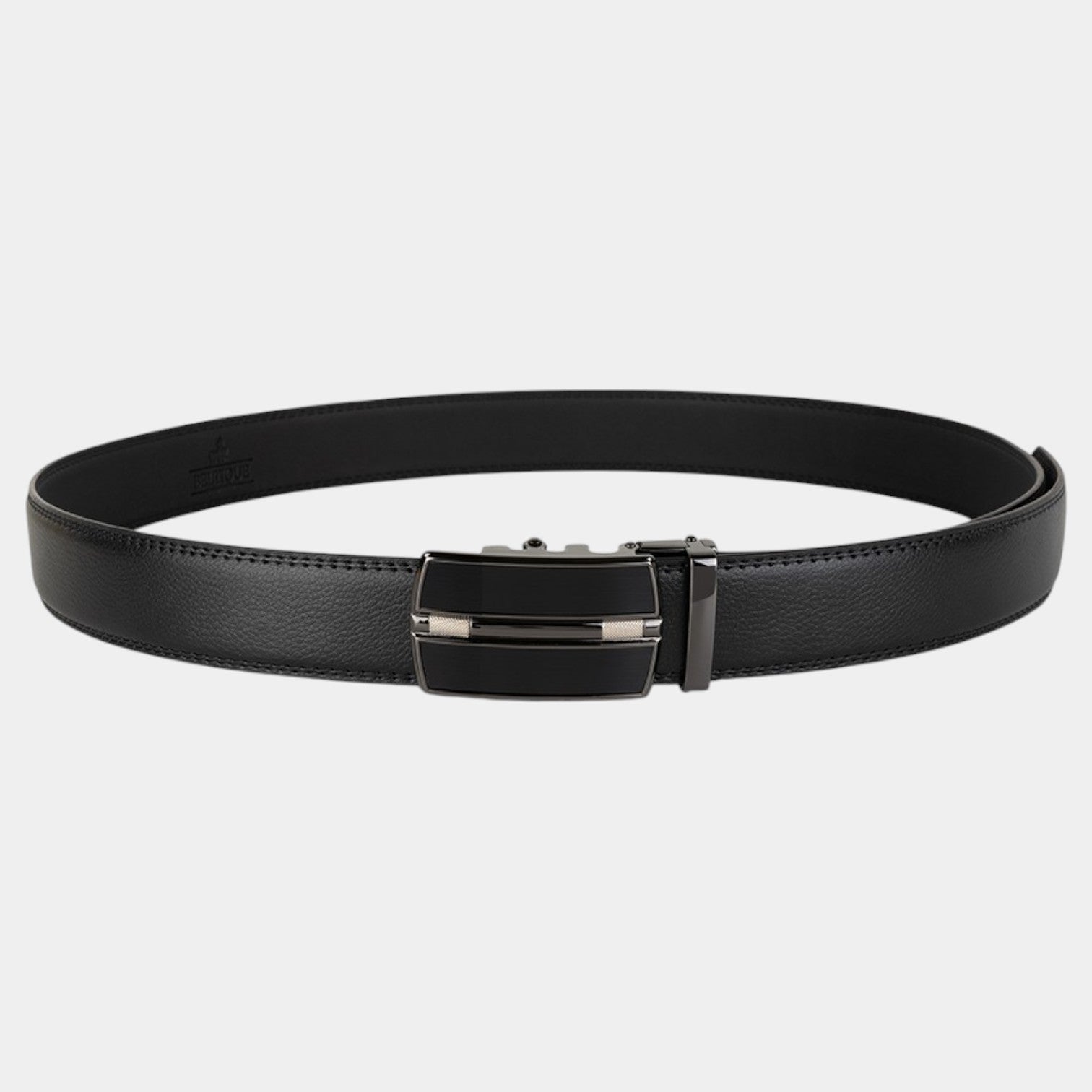 Top Grain Leren Riemen Set Van 2