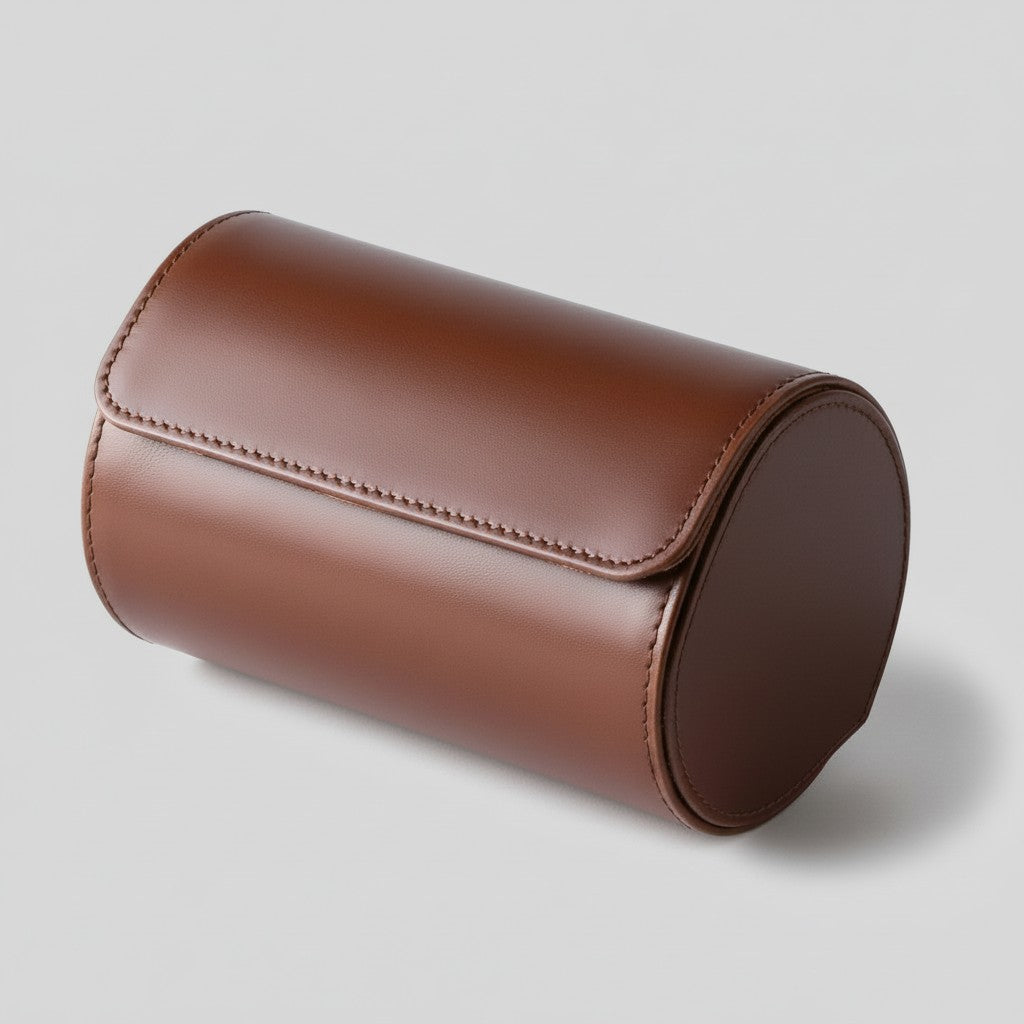 BELTIQUE® Premium Horlogerol – Vegan Nappa Leer met Alcantara Interieur