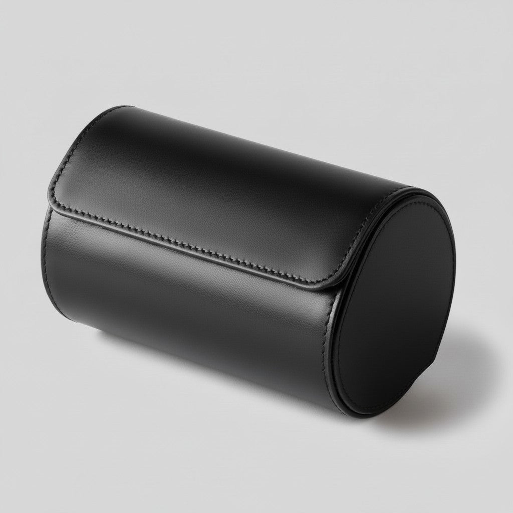 BELTIQUE® Premium Horlogerol – Vegan Nappa Leer met Alcantara Interieur