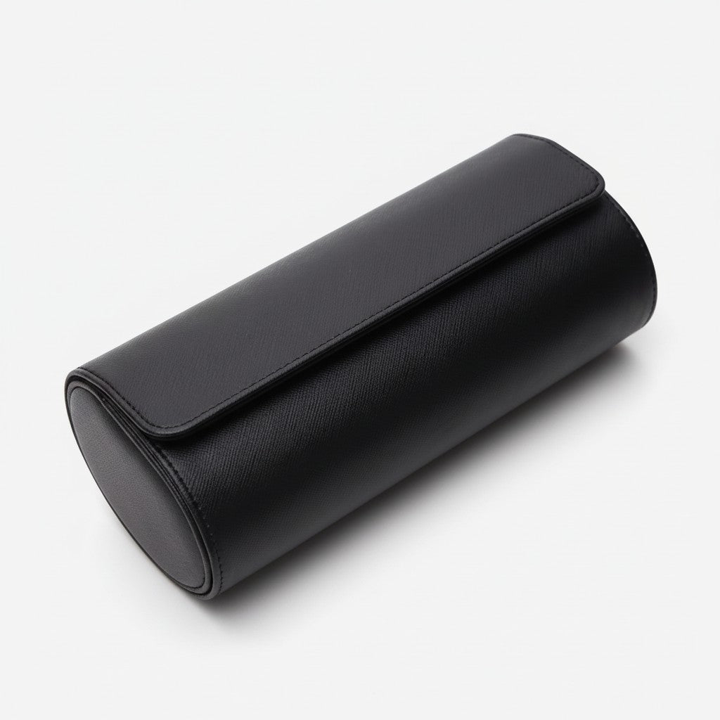 BELTIQUE® Premium Horlogerol – Vegan Nappa Leer met Alcantara Interieur